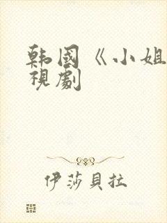 韩国《小姐》电视剧