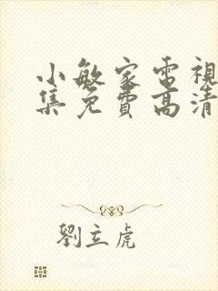 小敏家电视剧全集免费高清