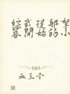 综武从那拿下黄蓉开始的小说封面