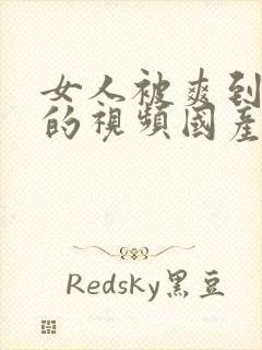 女人被爽到高潮的视频国产免费