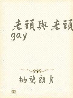 老头与老头同性gay