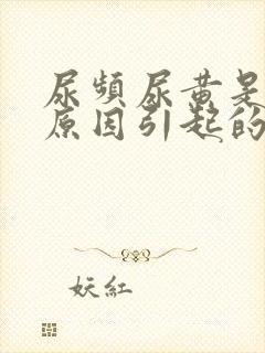 尿频尿黄是什么原因引起的封面