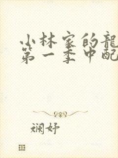 小林家的龙女仆第一季中配版封面