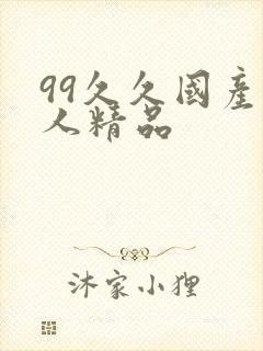 99久久国产成人精品封面