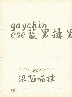 gaychinese蓝男摄男色