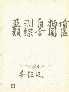 亚洲自拍偷拍另类综合图区