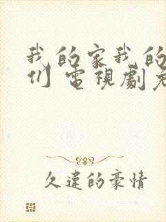 我的家我的孩子们 电视剧免费观看