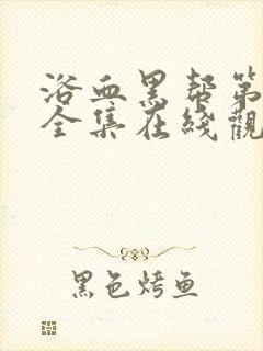 浴血黑帮第六季全集在线观看