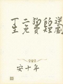 丁二狗的逆袭人生免费短剧封面