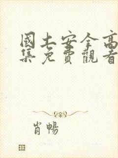 国土安全高清全集免费观看