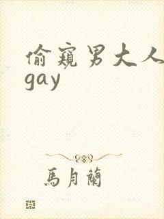 偷窥男大人小便gay