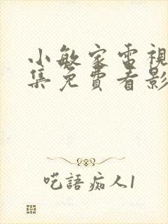 小敏家电视剧全集免费看影视大全封面