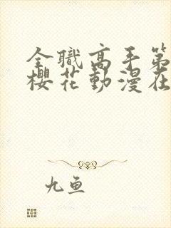 全职高手第二季樱花动漫在线观看封面