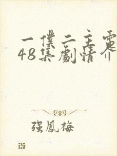 一仆二主电视剧48集剧情介绍封面