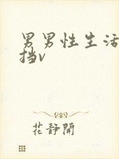 男男性生活无遮挡v