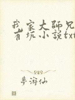 我家大师兄脑子有坑小说txt下载