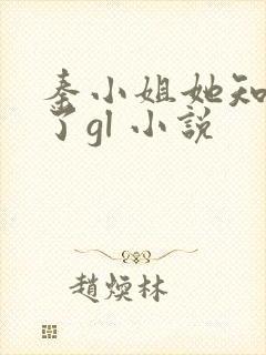 秦小姐她知道错了gl 小说封面