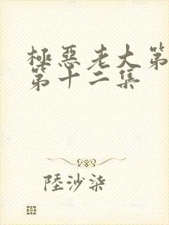 极恶老大第二季第十二集