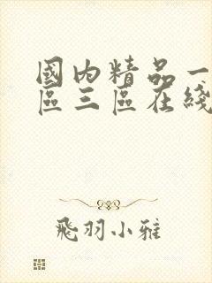 国内精品一区二区三区在线视频