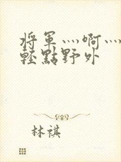 将军灬啊灬啊灬轻点野外