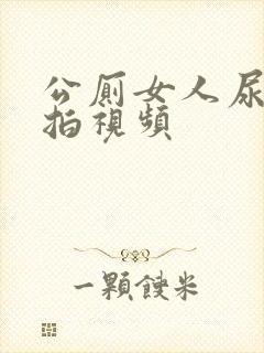 公厕女人尿尿偷拍视频