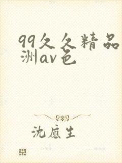 99久久精品亚洲av色封面