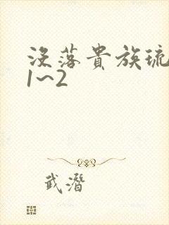 没落贵族琉璃川1~2