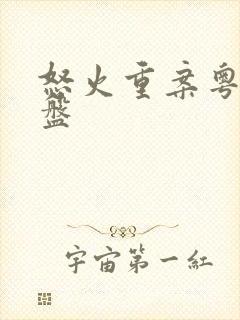 怒火重案粤语网盘