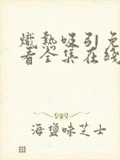 炽热吸引免费观看全集在线播放国语版