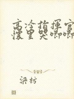 高冷指挥官在我怀里哭唧唧免费观看