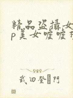 精品盗摄女厕tp美女嘘嘘视频