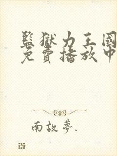 监狱力王国语版免费播放中文