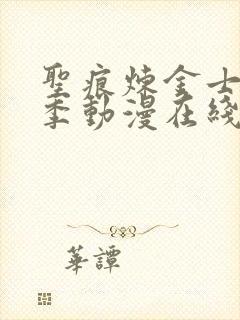 圣痕炼金士第一季动漫在线观看封面