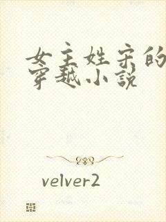 女主姓宋的古代穿越小说