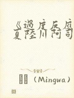 《过度反应》苏夏陆川阿司匹林