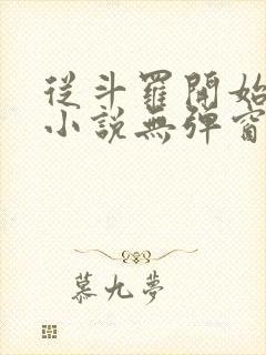 从斗罗开始打卡小说无弹窗封面