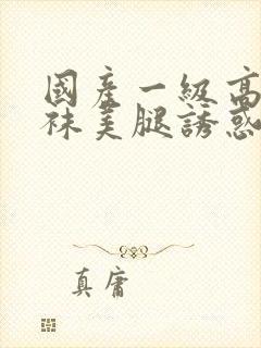 国产一级高跟丝袜美腿诱惑