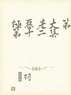 极恶老大第二季第十二集