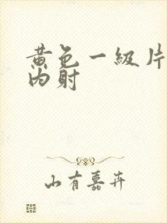 黄色一级片国产内射