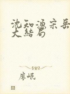 沈知渔宋岳番外大结局