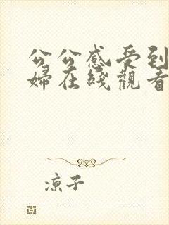 公公感受到儿媳妇在线观看