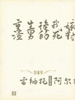 重生后我嫁给了渣男的死对头短剧下载封面