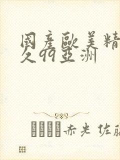 国产欧美精品久久99亚洲