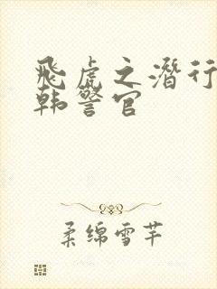 飞虎之潜行极战韩警官