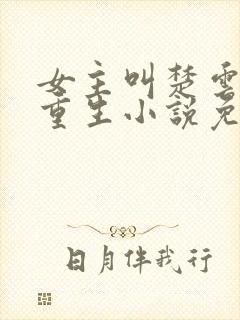 女主叫楚云熙的重生小说免费阅读