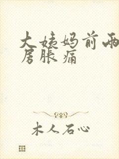 大姨妈前两周乳房胀痛