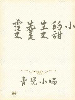 霍先生的小祖宗又美又甜