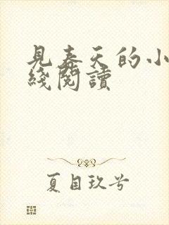 见春天的小说在线阅读封面