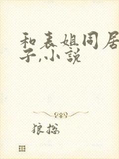 和表姐同居的日子,小说