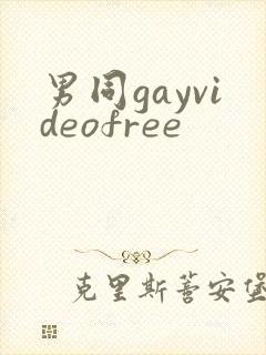 男同gayvideofree